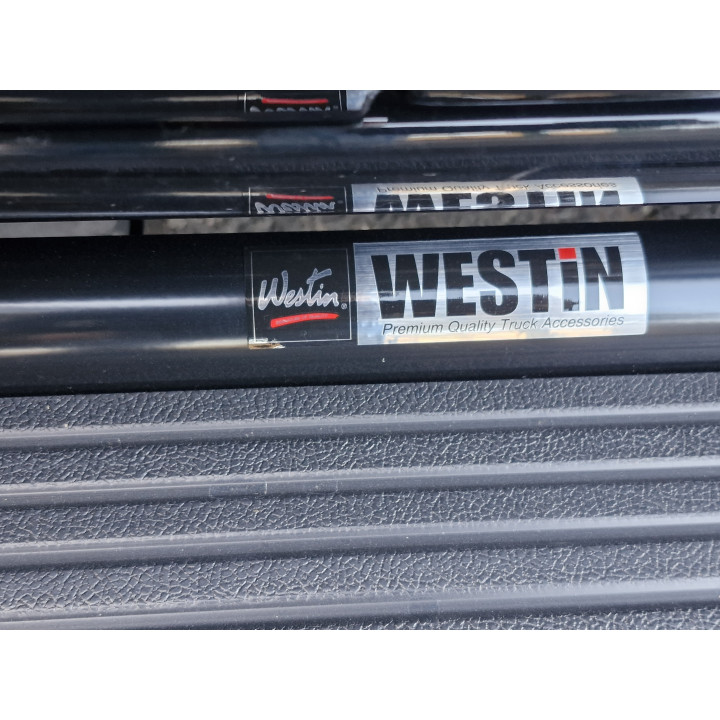 Trittbretter "SureGrip" Westin schwarz