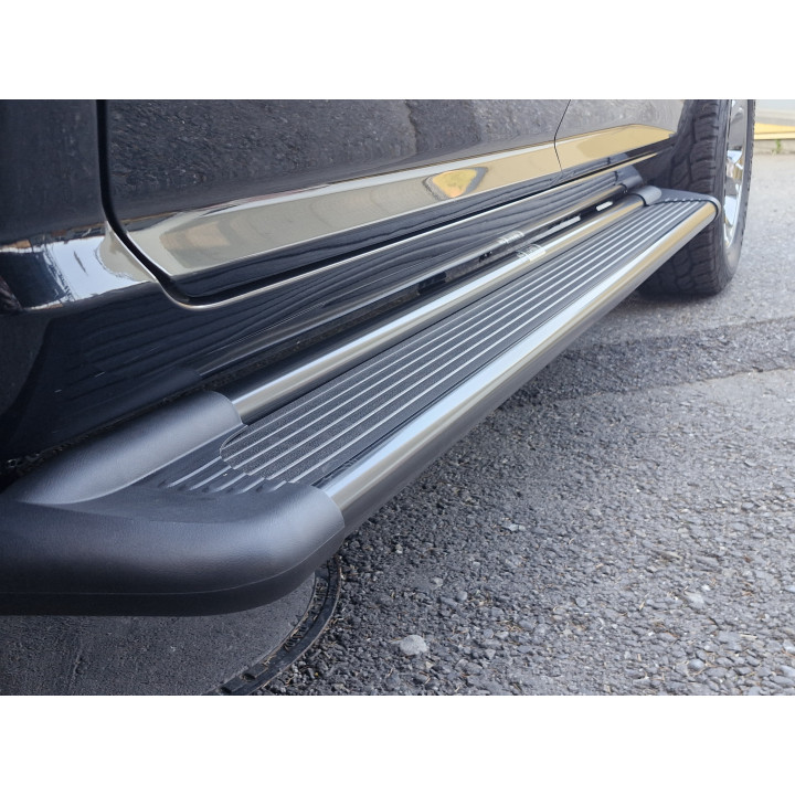 Trittbretter "SureGrip" Westin schwarz