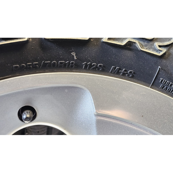 Ersatzrad 18'' Wrangler JK Sahara
