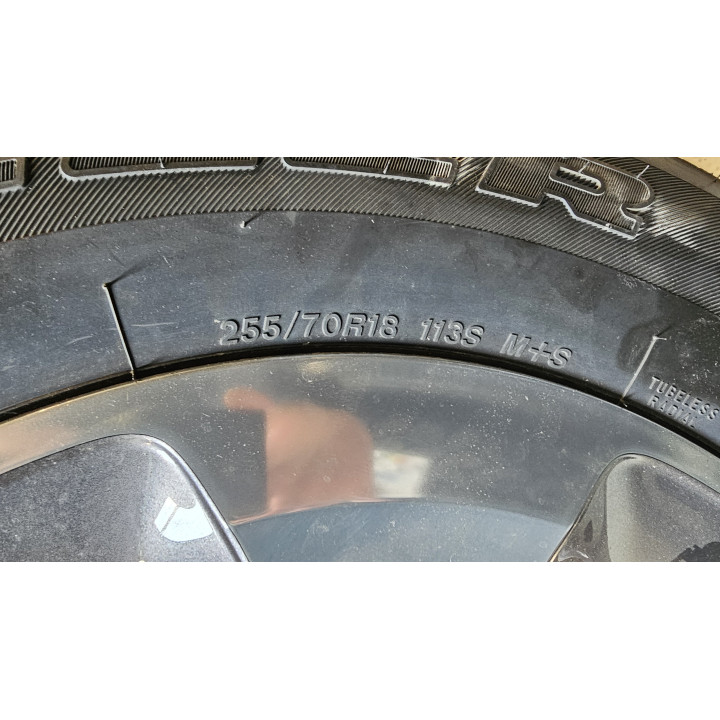 Ersatzrad 18'' Wrangler JK Sahara