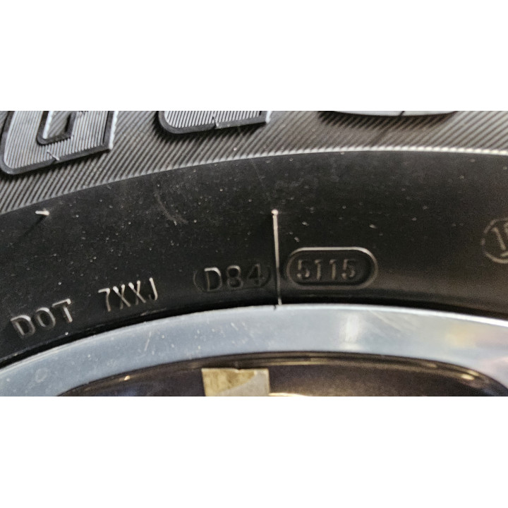 Ersatzrad 18'' Wrangler JK Sahara