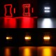 Heckleuchten-Set LED klar mit E-Prüfzeichen