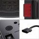 LED Rückleuchten Set mit E-Prüfzeichen Schwarz