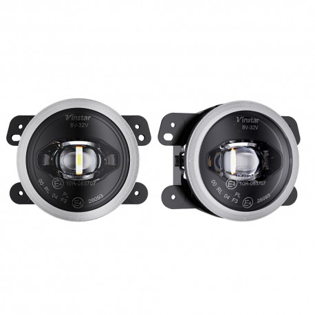 LED Nebelscheinwerfer mit E-Prüfzeichen