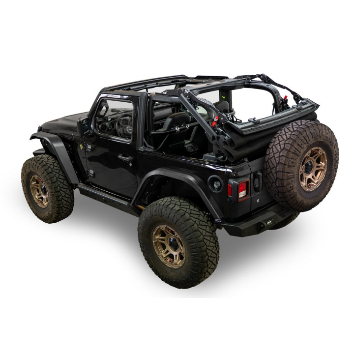 Softtop Supertop Glide Bestop Wrangler JL 2-Door