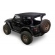 Softtop Supertop Glide Bestop Wrangler JL 2-Door