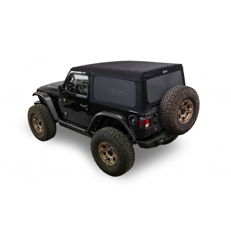 Softtop Supertop Glide Bestop Wrangler JL 2-Door