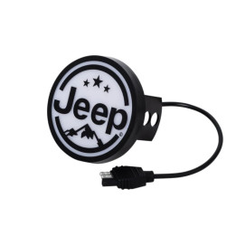 Hitch-Cover "Jeep" beleuchtet Plasticolor