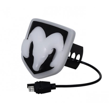 Hitch-Cover "RAM" beleuchtet Plasticolor
