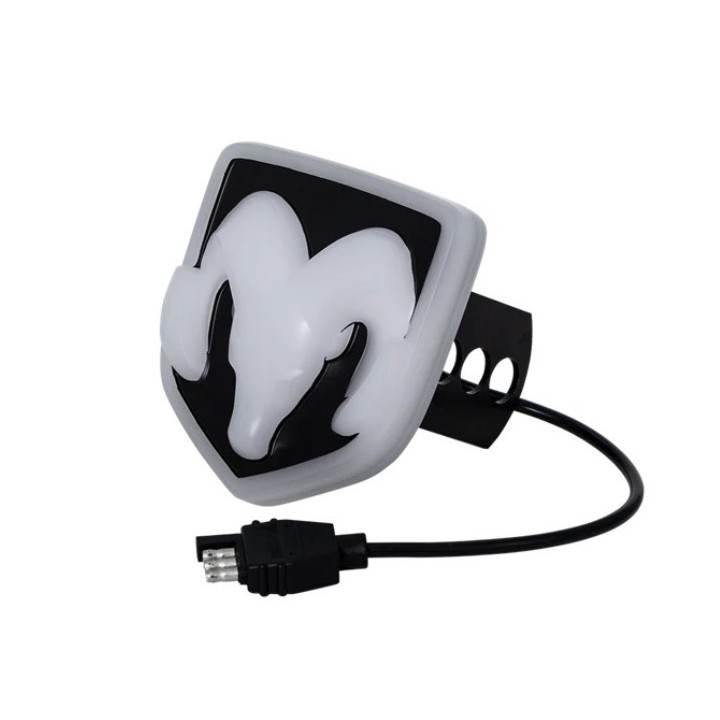 Hitch-Cover "RAM" beleuchtet Plasticolor