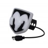 Hitch-Cover "RAM" beleuchtet Plasticolor