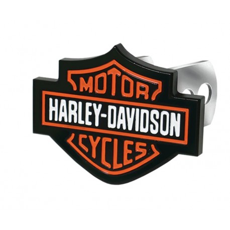 Hitch-Cover "Harley Davidson" Plasticolor