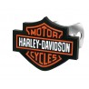 Hitch-Cover "Harley Davidson" Plasticolor