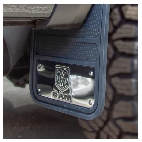 Universal Kotschutzlappen-Set Heavy Duty mit mit RAM-Logo Plasticolor