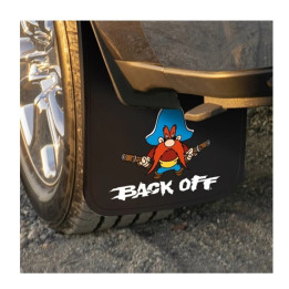 Universal Kotschutzlappen-Set "Back off" universal Plasticolor