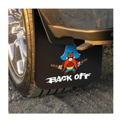 Universal Kotschutzlappen-Set "Back off" universal Plasticolor