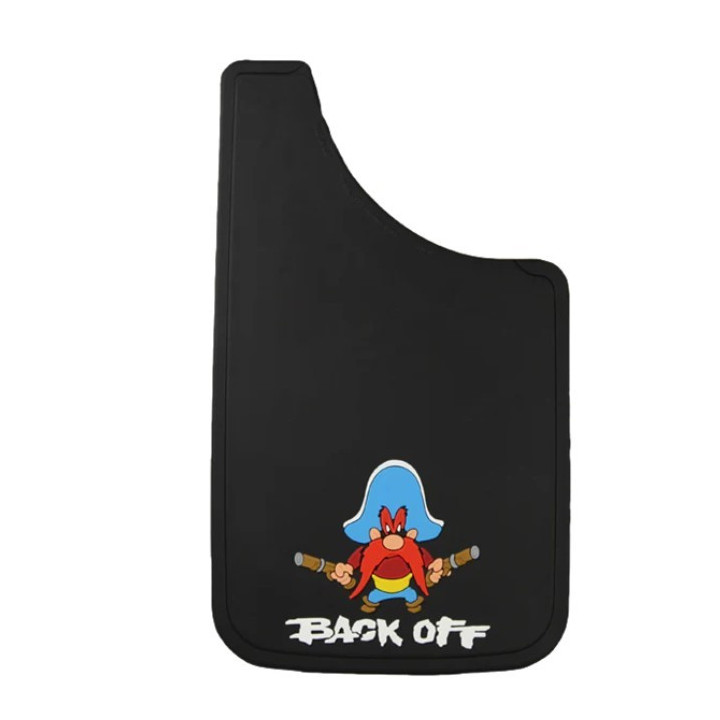 Universal Kotschutzlappen-Set "Back off" universal Plasticolor