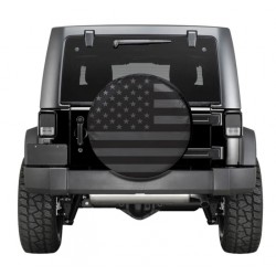 Reserveradabdeckung Stoff "American-Flag" Plasticolor