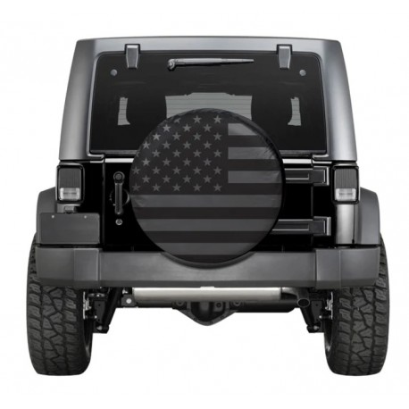 Reserveradabdeckung Stoff "American-Flag" Plasticolor