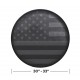 Reserveradabdeckung Stoff "American-Flag" Plasticolor