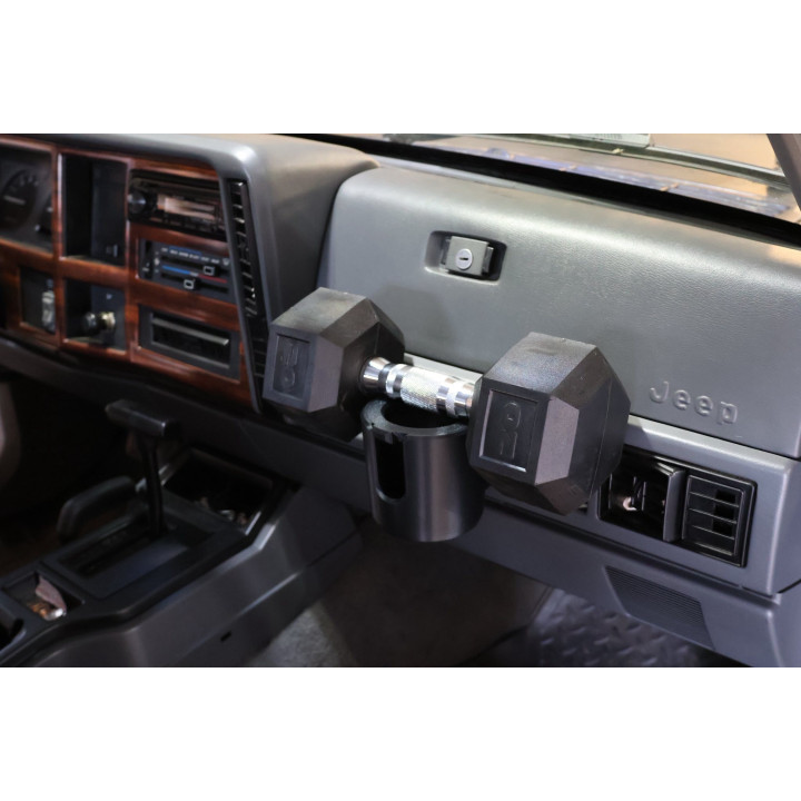 Custom-Made Cupholders Cherokee XJ