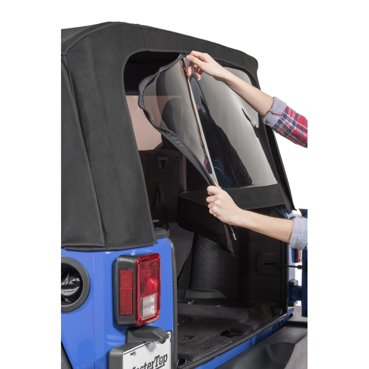 Replacement Window-Kit für Original-Softtop 4-Door
