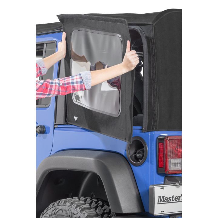 Replacement Window-Kit für Original-Softtop 4-Door