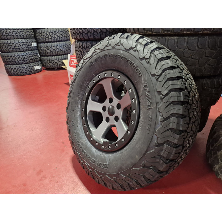 Felgen Bawarrion "Beadlock" gunmetal