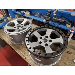 Felgen Bawarrion "Beadlock" gunmetal