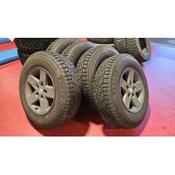 Komplettrad-Satz Wrangler JK (5 Stk.)