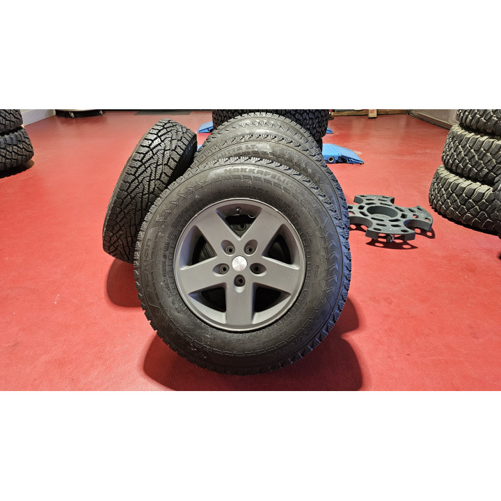 Komplettrad-Satz Wrangler JK (5 Stk.)