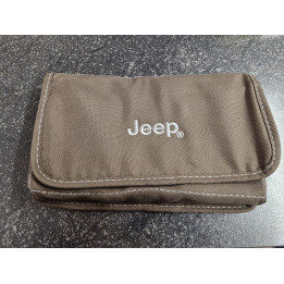 Service-Mappe Jeep braun Variante 1