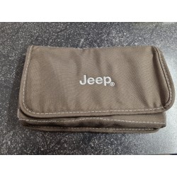 Service-Mappe Jeep braun Variante 1