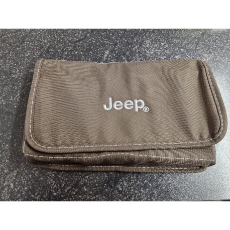 Service-Mappe Jeep braun Variante 1