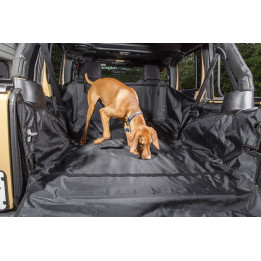Cargo Cover Rugged Ridge Wrangler 4-Door Jg. 07-14