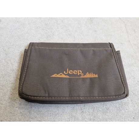 Service-Mappe Jeep braun Variante 2