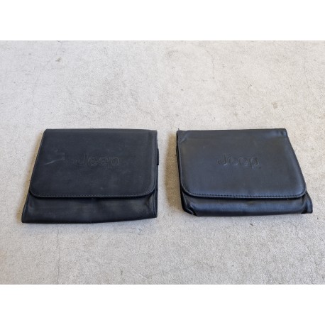 Service-Mappe Jeep Horizontal schwarz