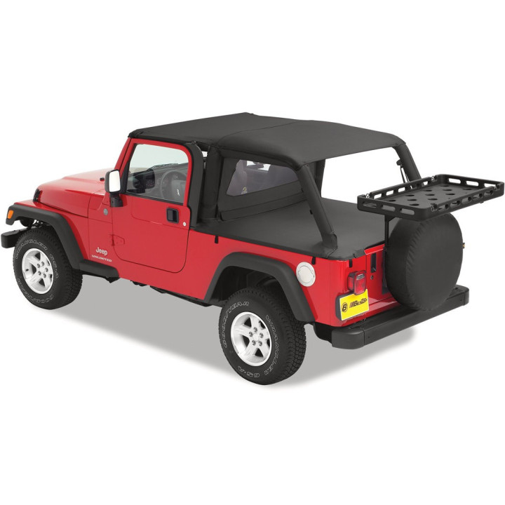 Sparetire Rack Bestop