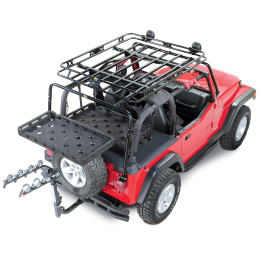 Sparetire Rack Bestop