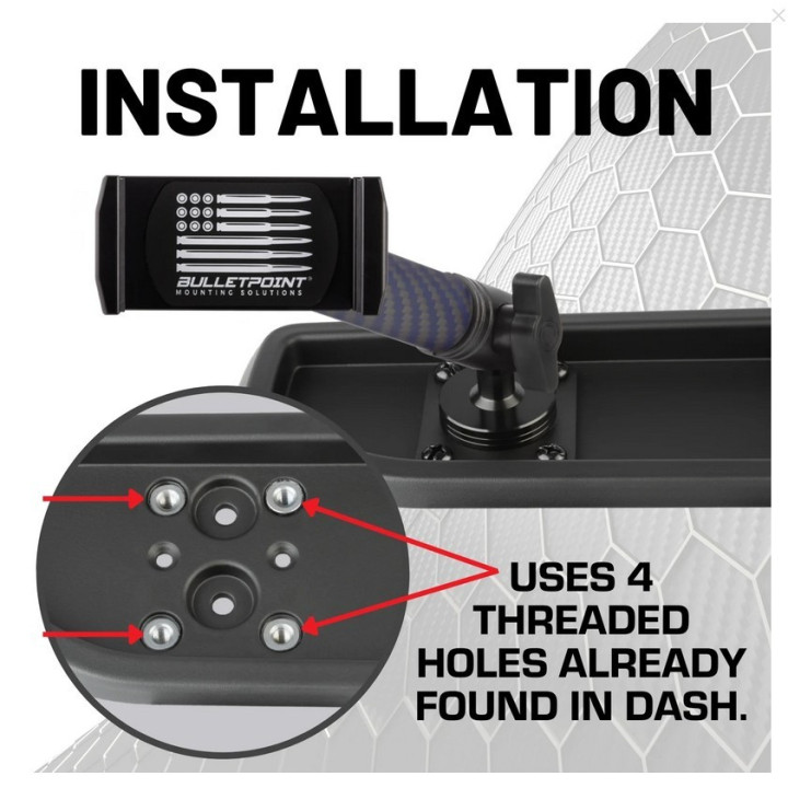 Dash-Mount Phone Holder BulletPoint