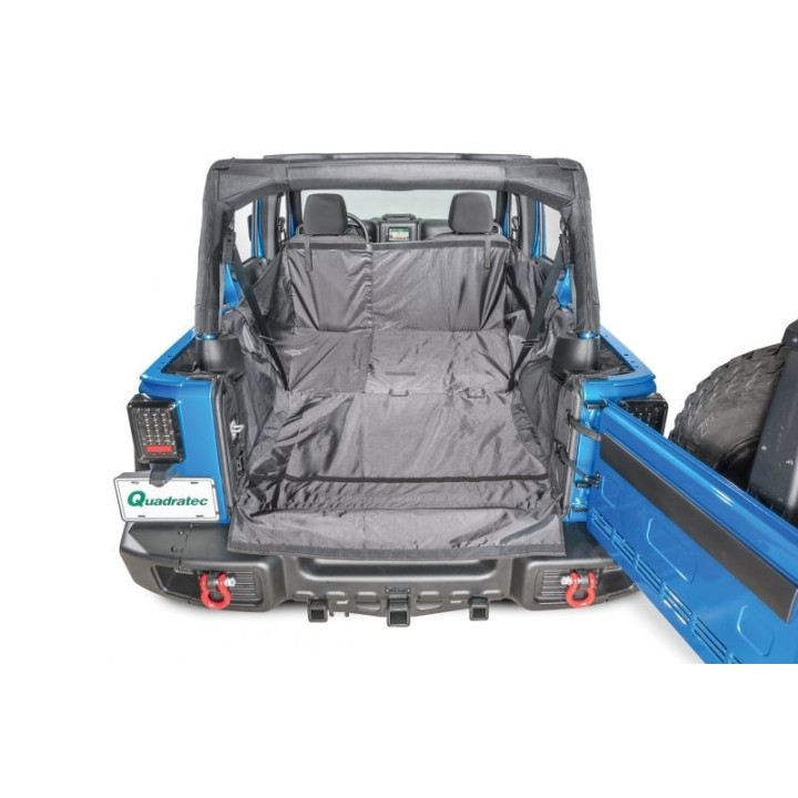 Cargo Cover Rugged Ridge Wrangler 4-Door Jg. 07-14