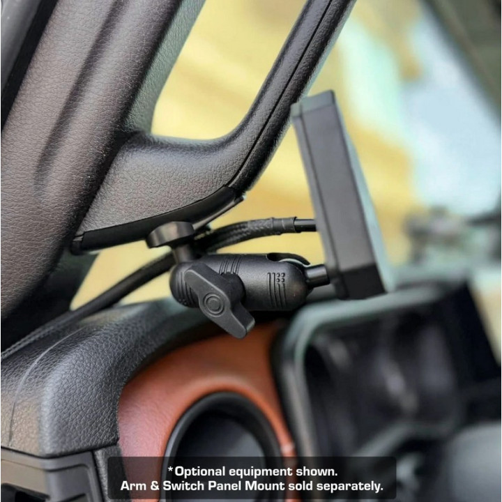 A-Pillar Grab-Bar Mount BulletPoint