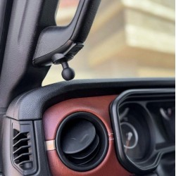 A-Pillar Grab-Bar Mount BulletPoint