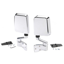 Aussenspiegel-Set chrom Bestop