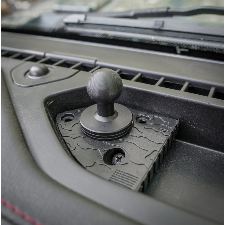 Driver-Side Phone Mount XL BulletPoint Jg. 18-23