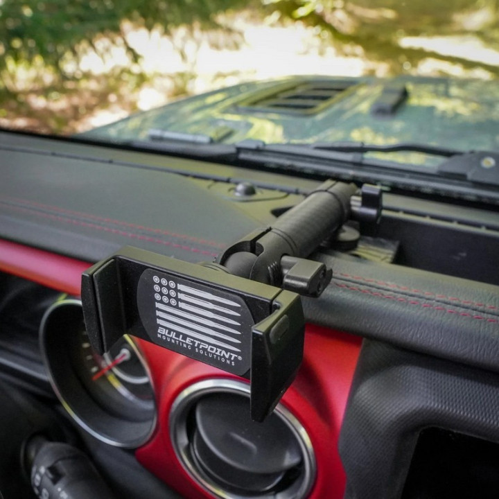 Driver-Side Phone Mount XL BulletPoint Jg. 18-23
