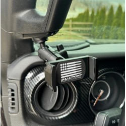 A-Pillar Grab-Bar Smartphone-Mount XL BulletPoint Jg. 18-23