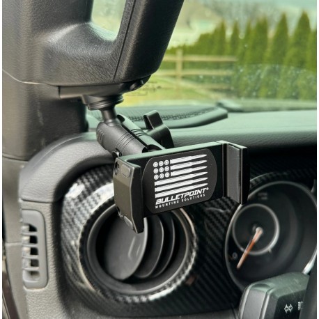 A-Pillar Grab-Bar Smartphone-Mount XL BulletPoint Jg. 18-23