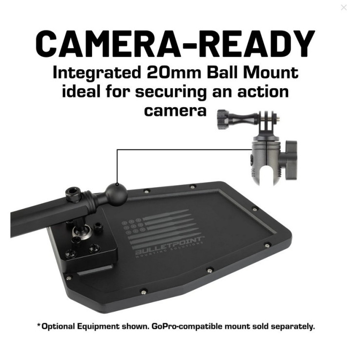 A-Pillar Mirror Kit Bulletpoint Jg. 18-23
