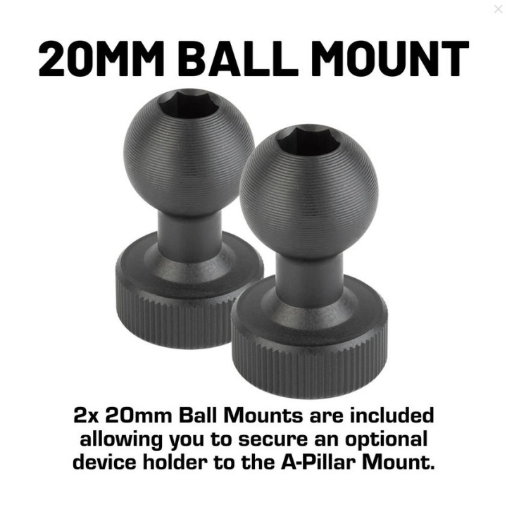 A-Pillar Mirror Kit Bulletpoint Jg. 18-23